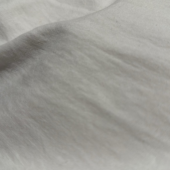 STATESIDE Women Linen Wide Leg Pant White Size Small - Picture 9 of 9